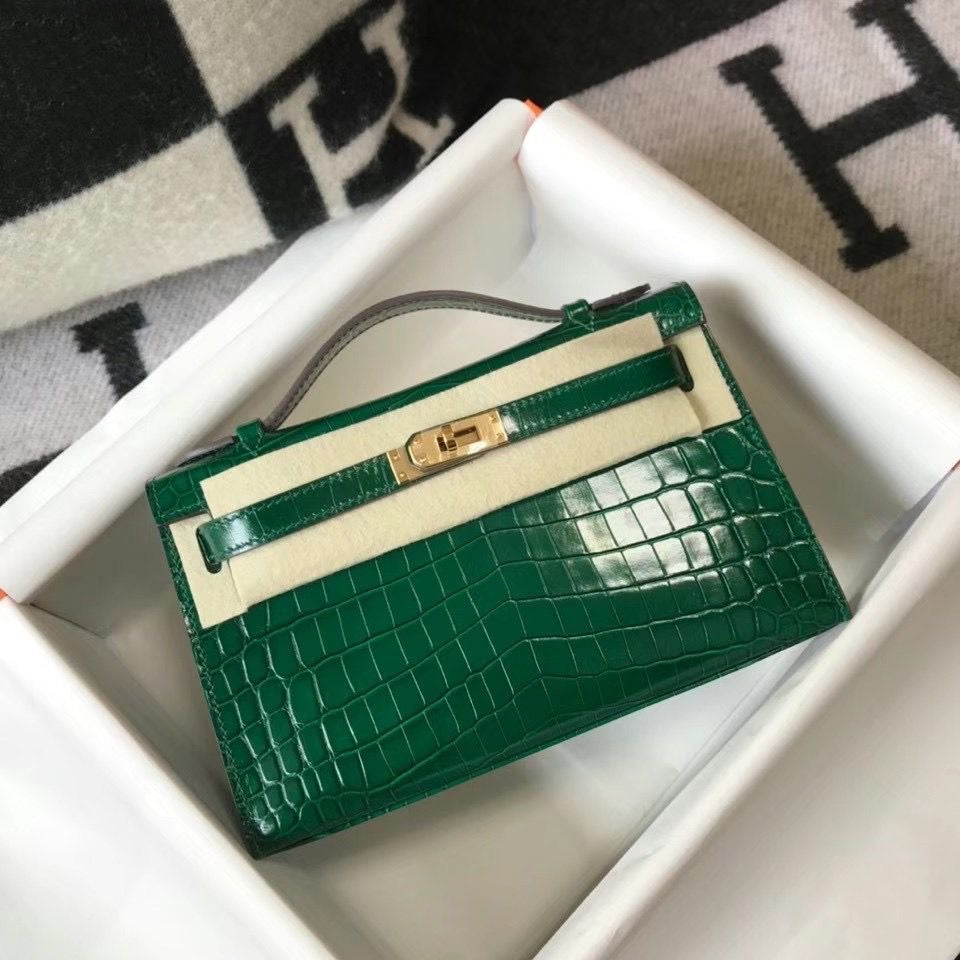 Hermes Kelly Crocodile Small 22Cm Bag