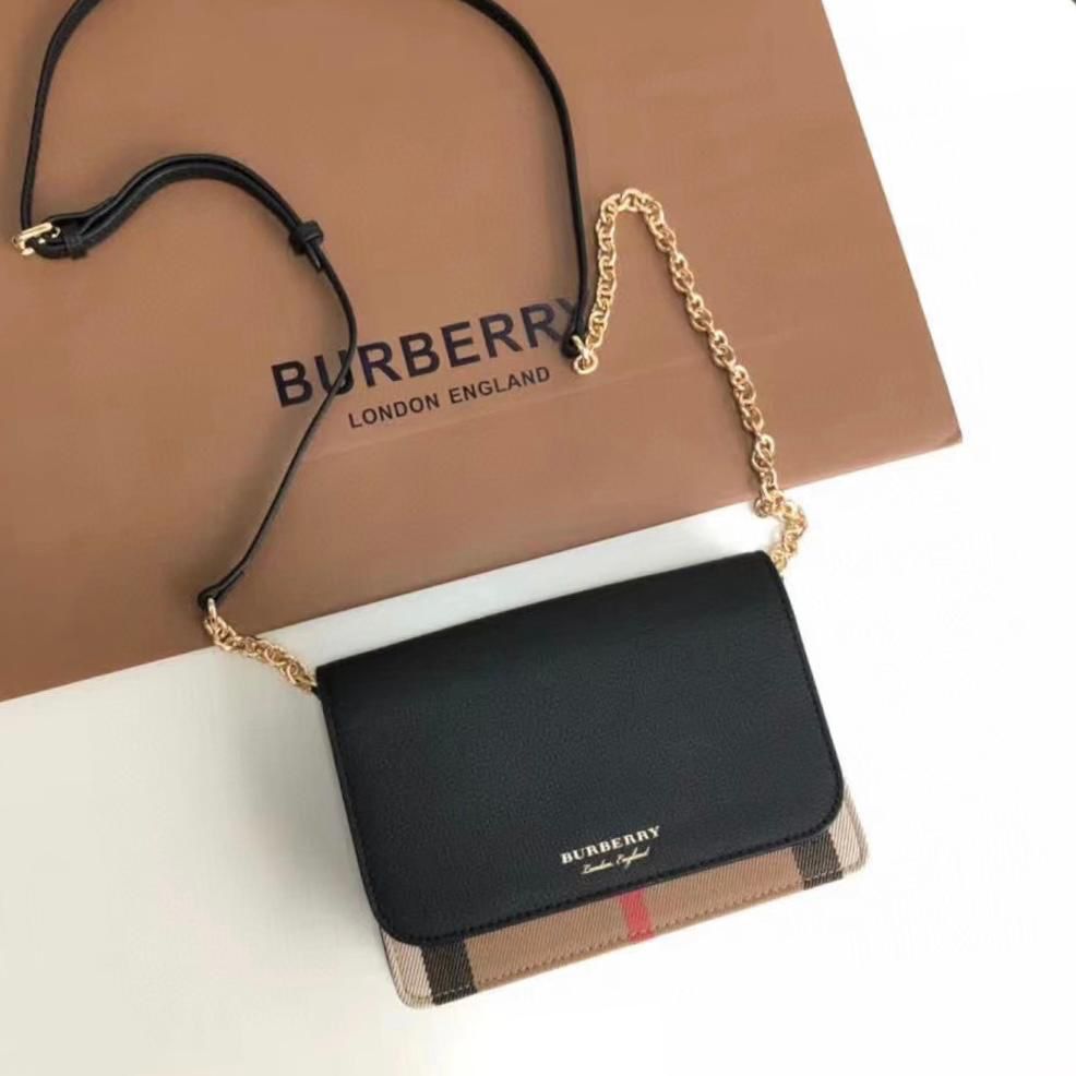 Burberry hampshire clearance house check crossbody