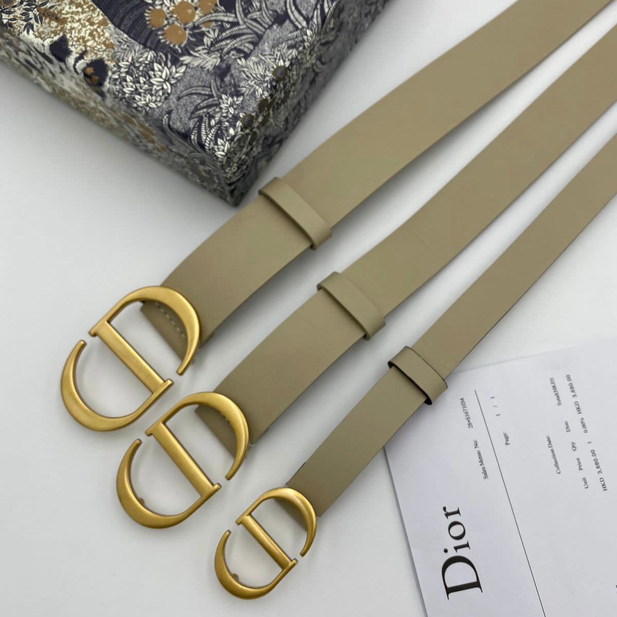 Dior Belt Style #1