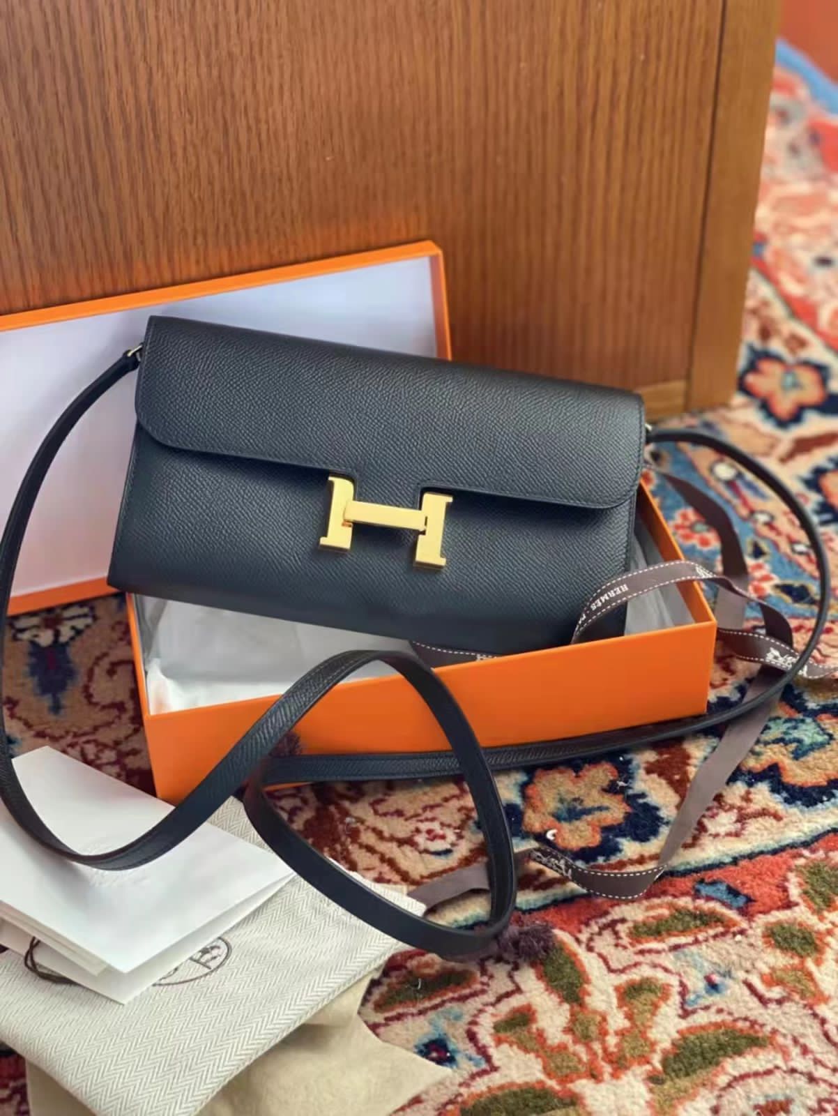 Hermes crossbody wallet Bag – Devoshka