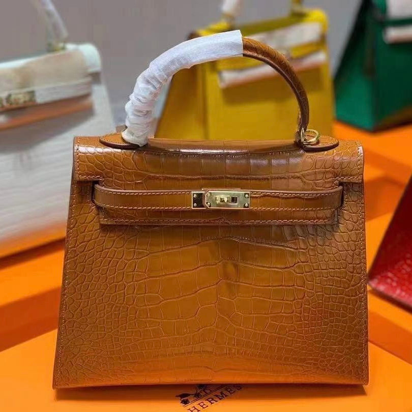 Hermes Kelly 28CM Alligator Bag