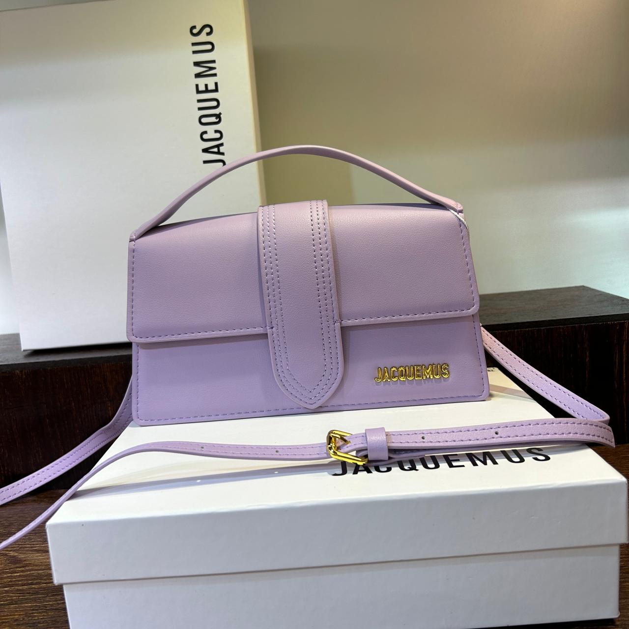 Jacquemus purple online bag