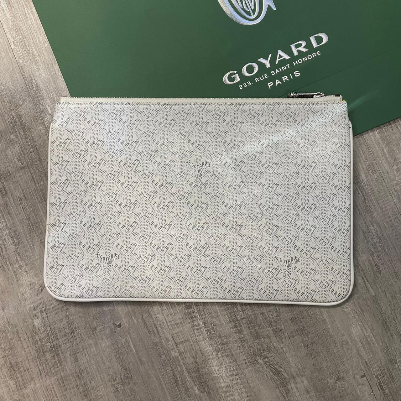 Goyard Senat medium clutch