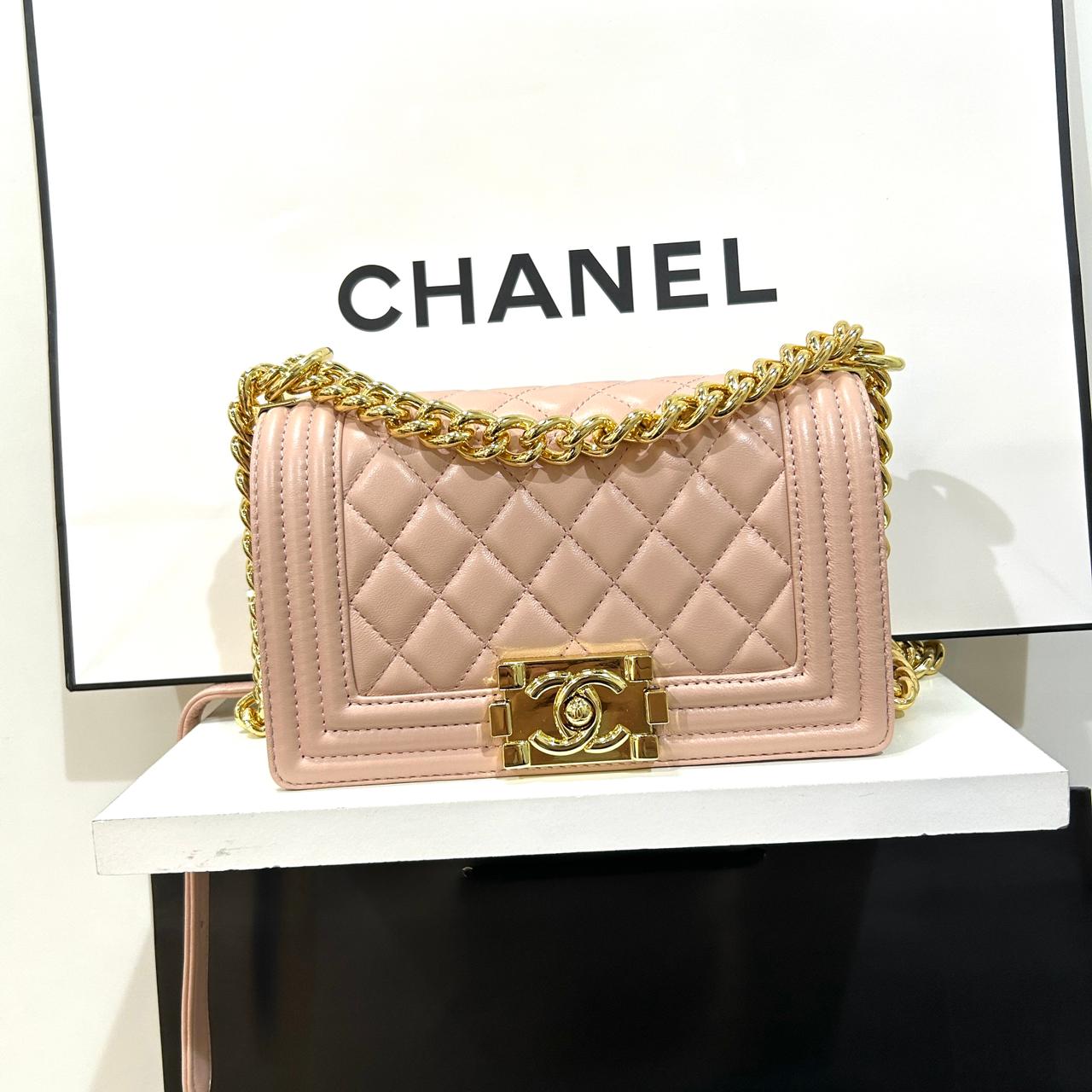 Chanel Boy Small Bag