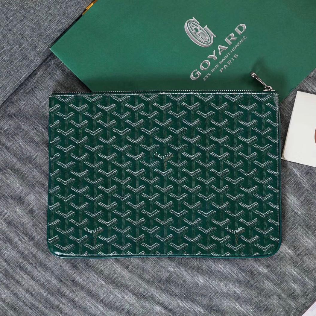 Goyard Senat medium clutch