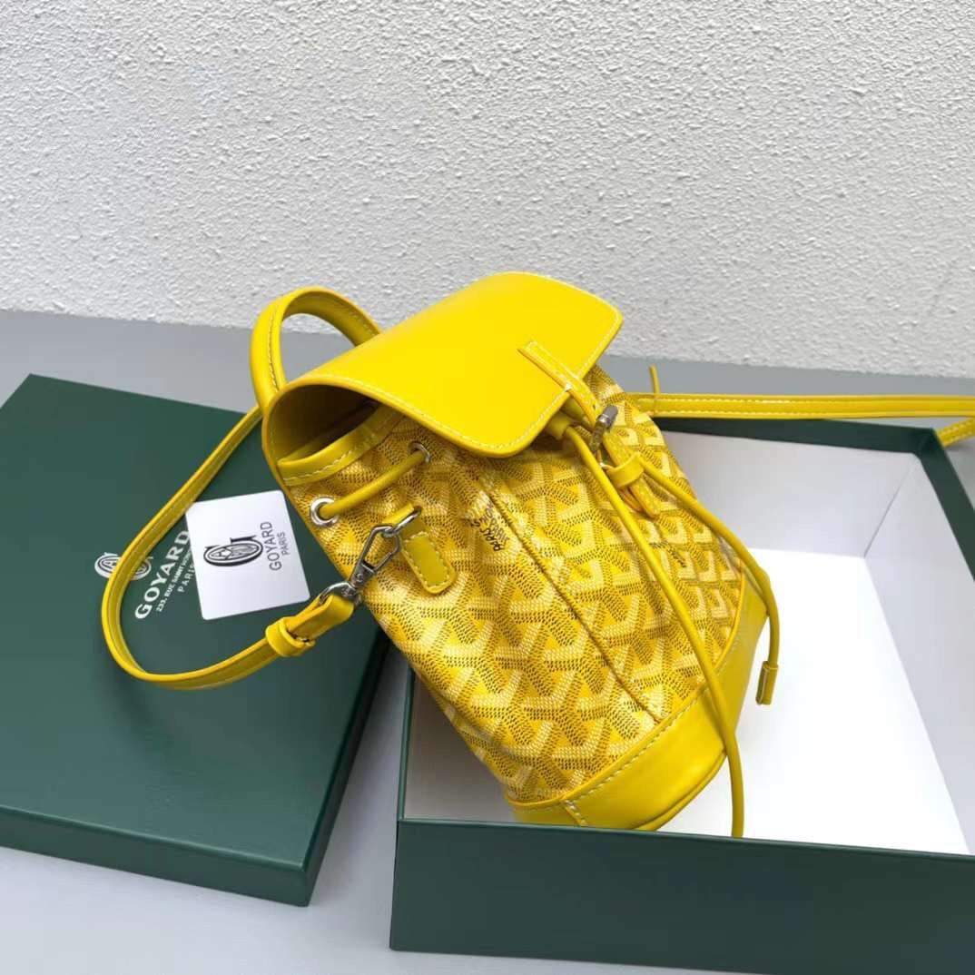 goyard alpin backpack mini Goyard alpin mini backpack – Devoshka