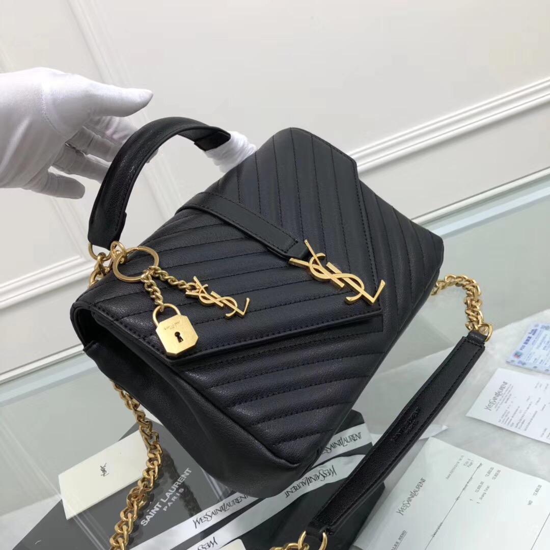 YSL College Medium Chain Bag