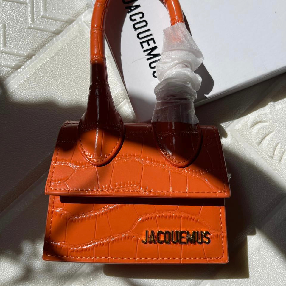 Sac jacquemus clearance orange