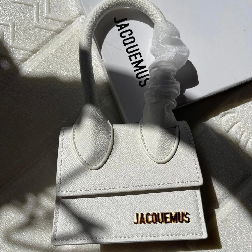 Jacquemus bag mini online white