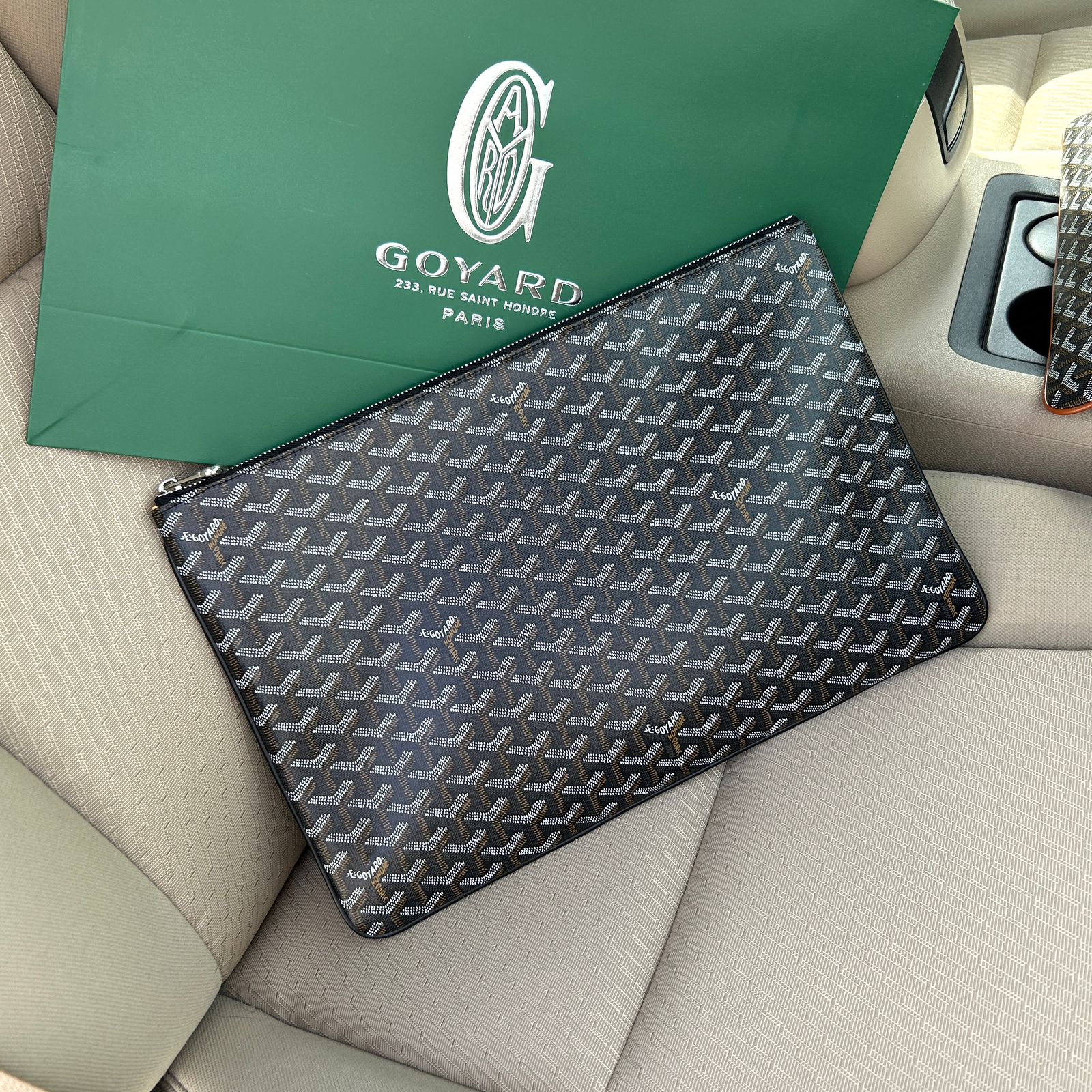 Goyard senat clearance clutch