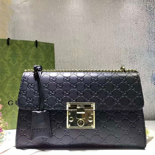 Gucci Padlock Shoulder Bag