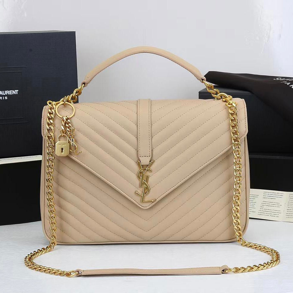 YSL College Large Chain Bag