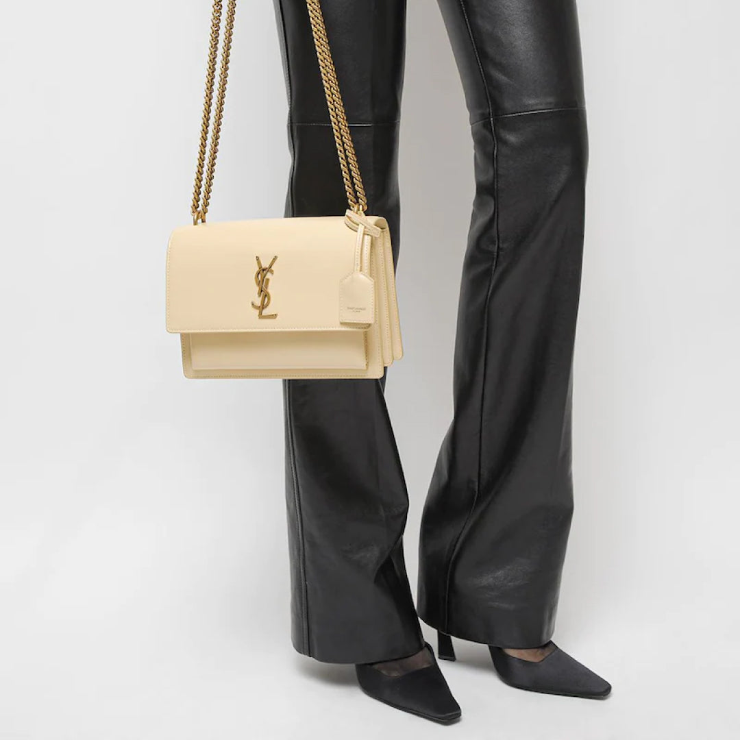 YSL Sunset Shoulder Bag