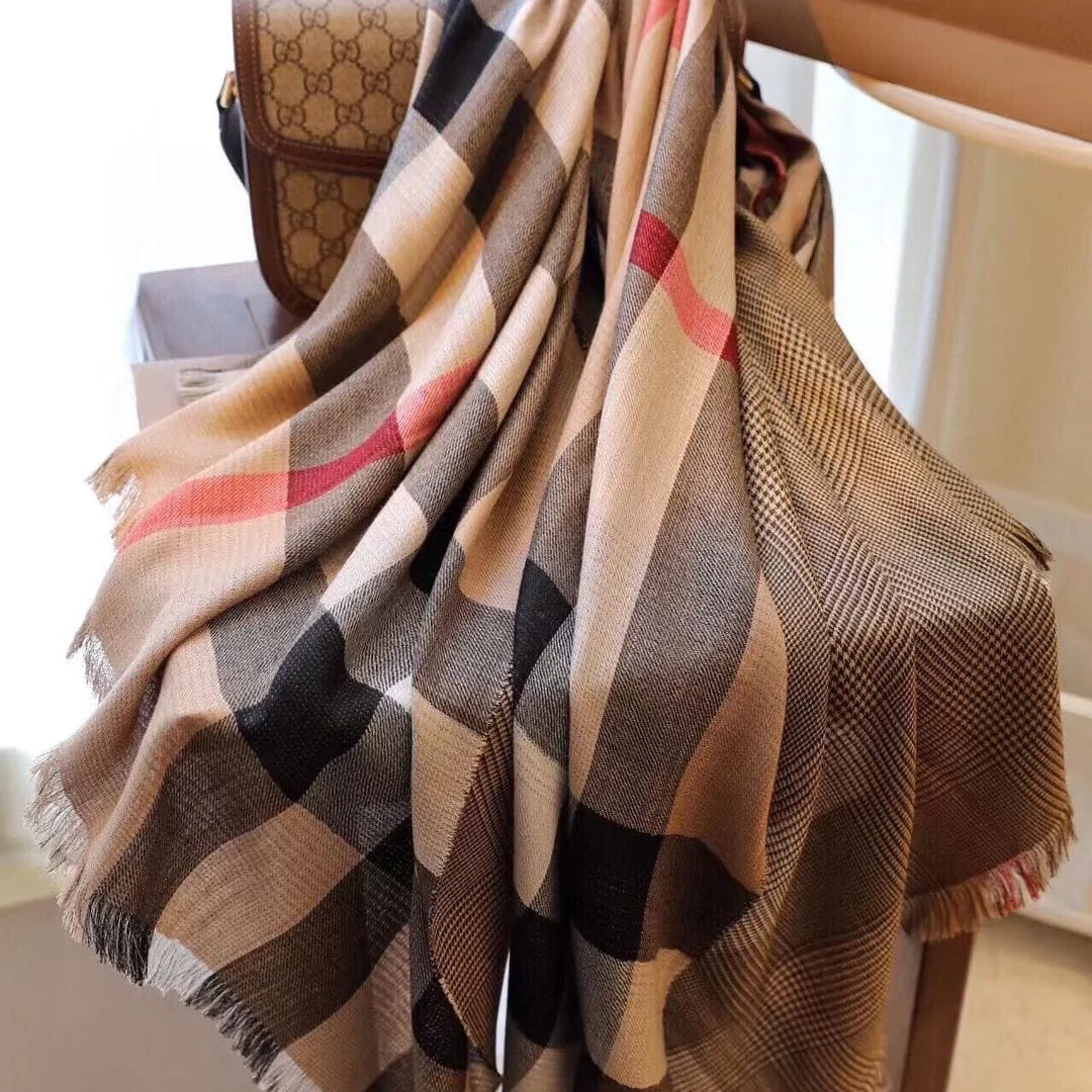 Burberry pashmina outlet scarf