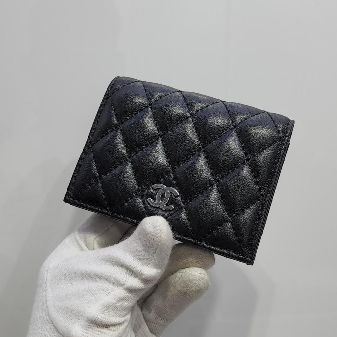 Chanel Matelasse Classic Card Holder