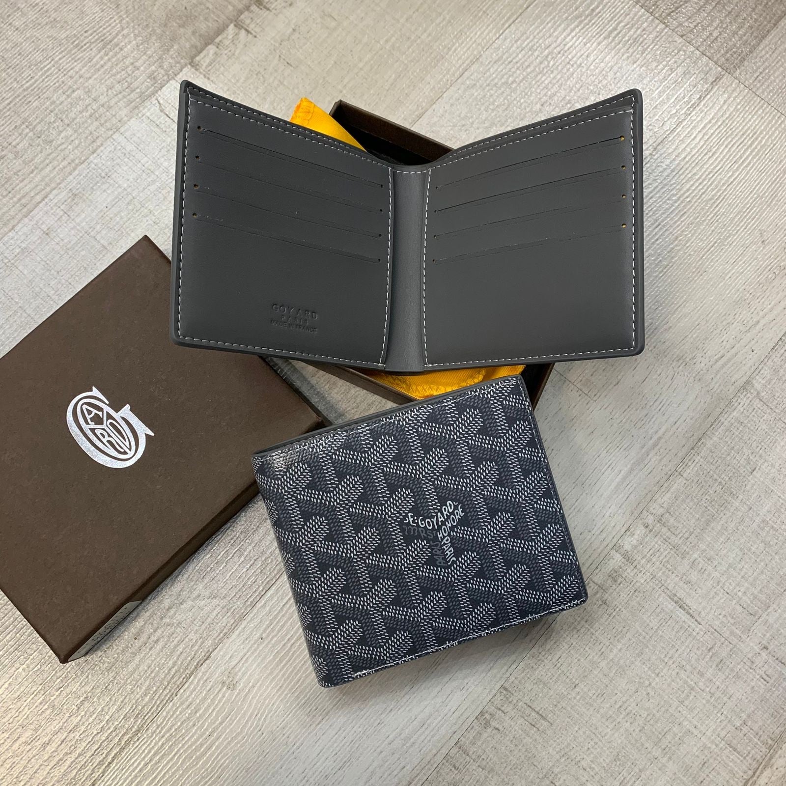 Goyard Wallet – Devoshka