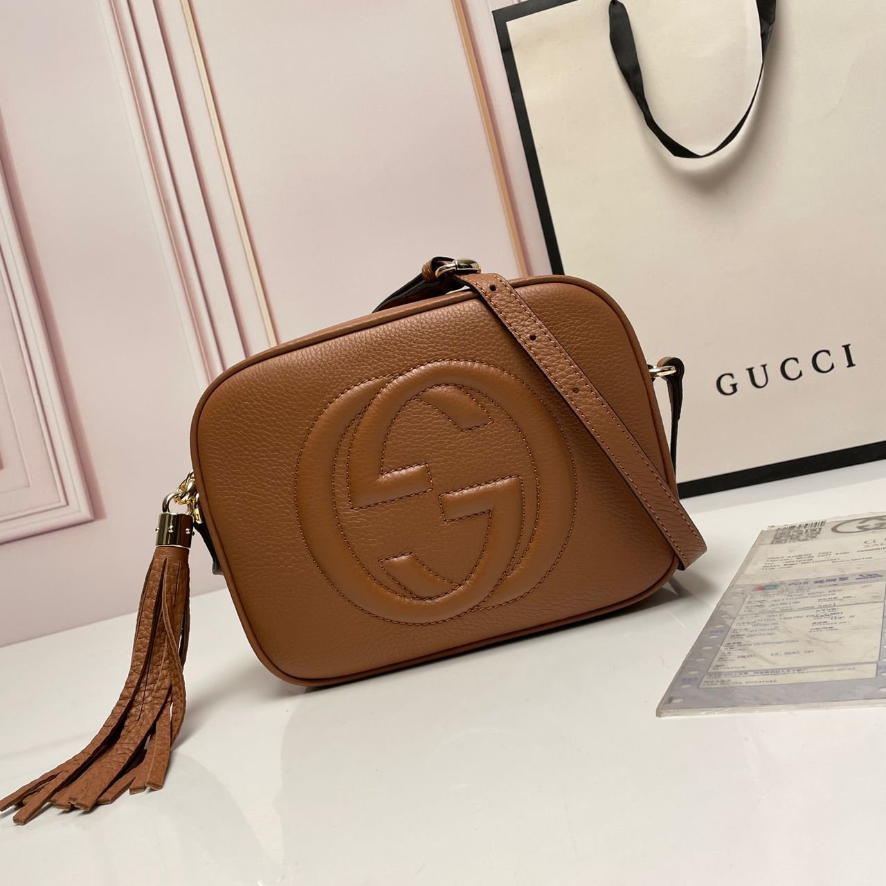 Gucci soho disco store bag medium