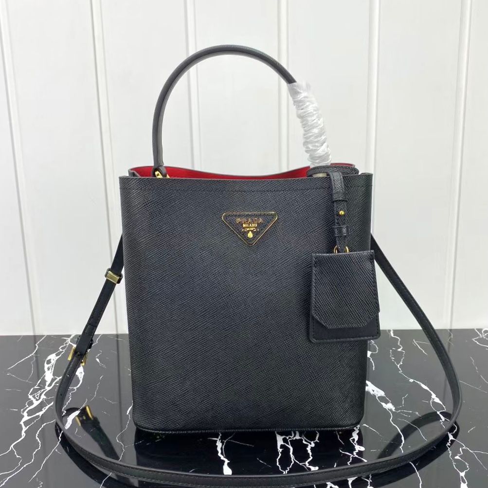 Prada Panier Saffiano Medium Bag