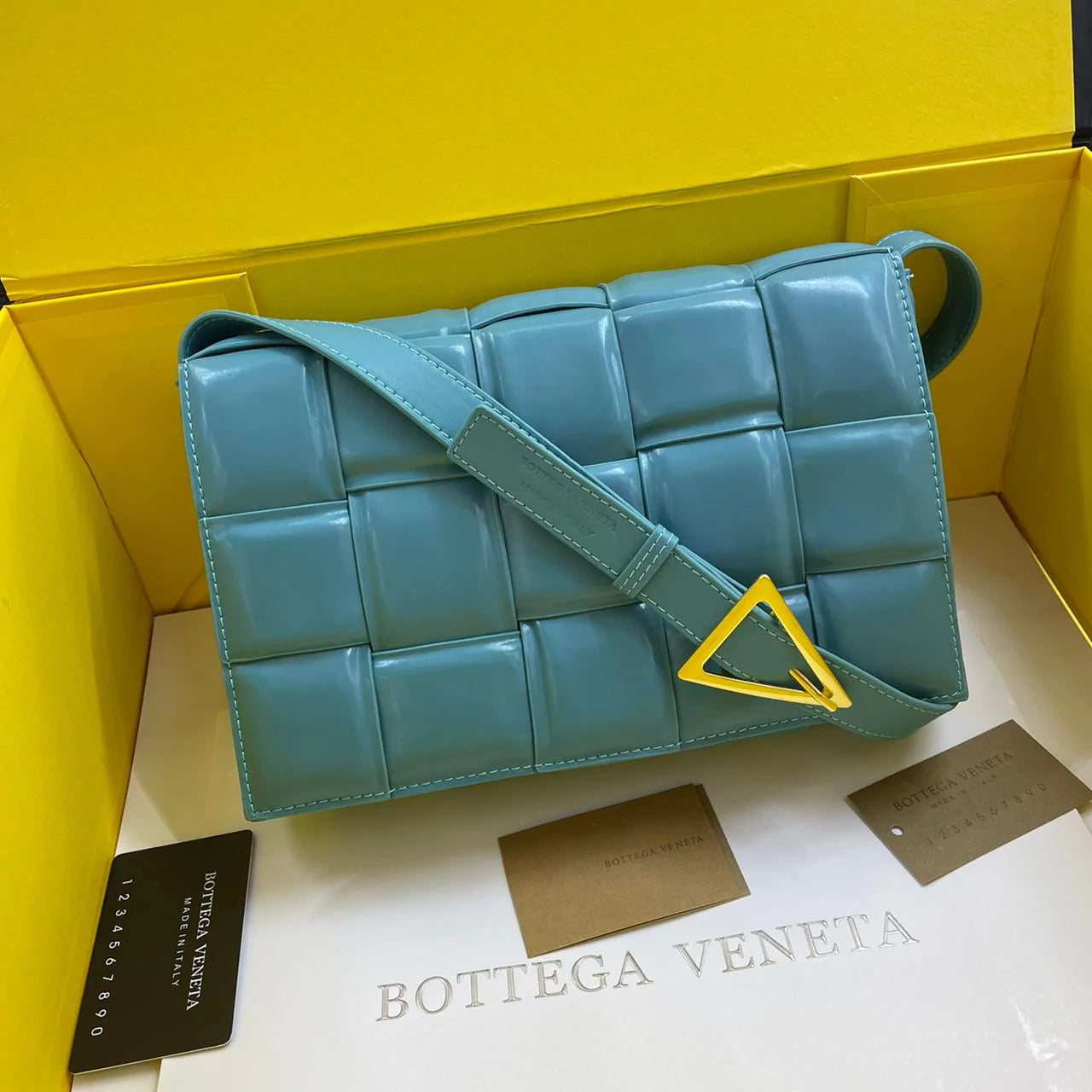 Bottega Padded Cassette Bag