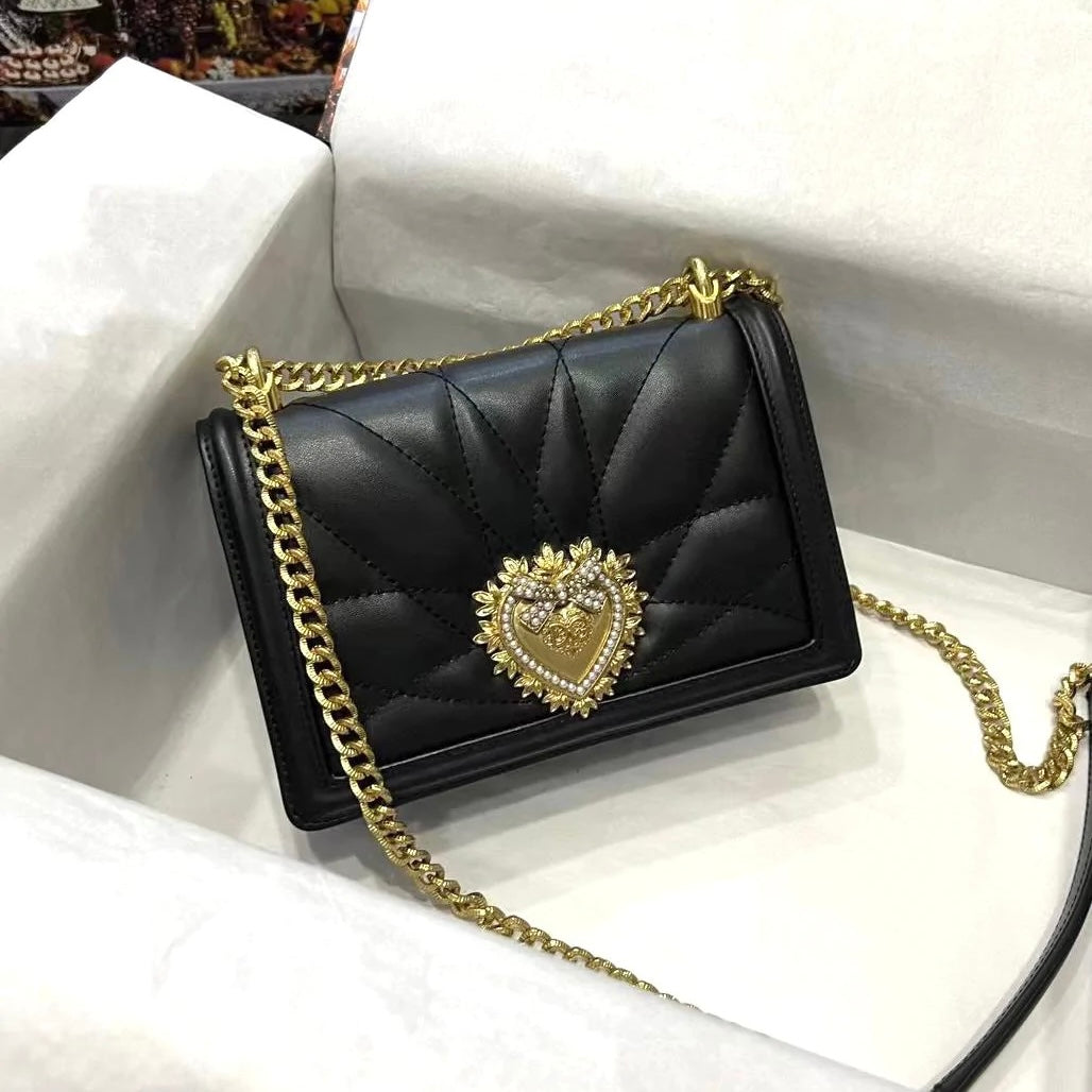 Dolce and gabbana devotion hotsell bag knockoff