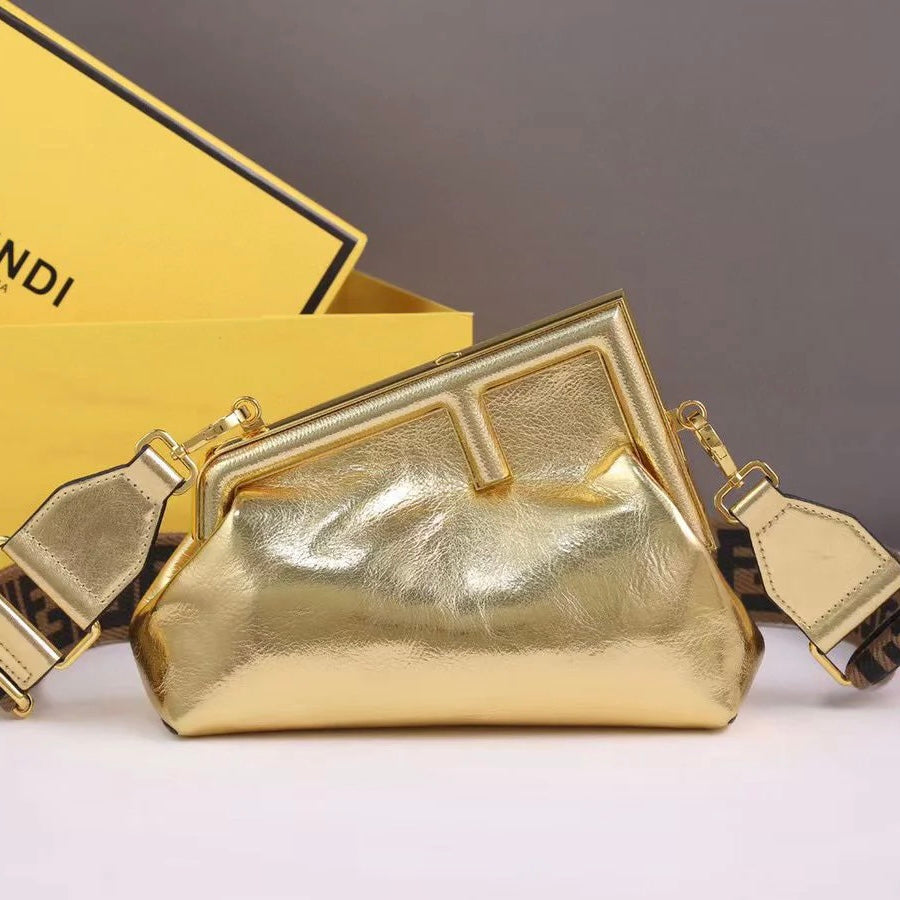 Fendi First bag shoulder Shiny Bag – Devoshka