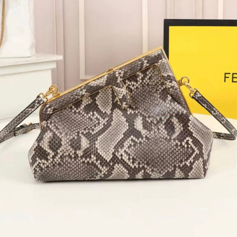 Fendi First bag shoulder Shiny Bag – Devoshka