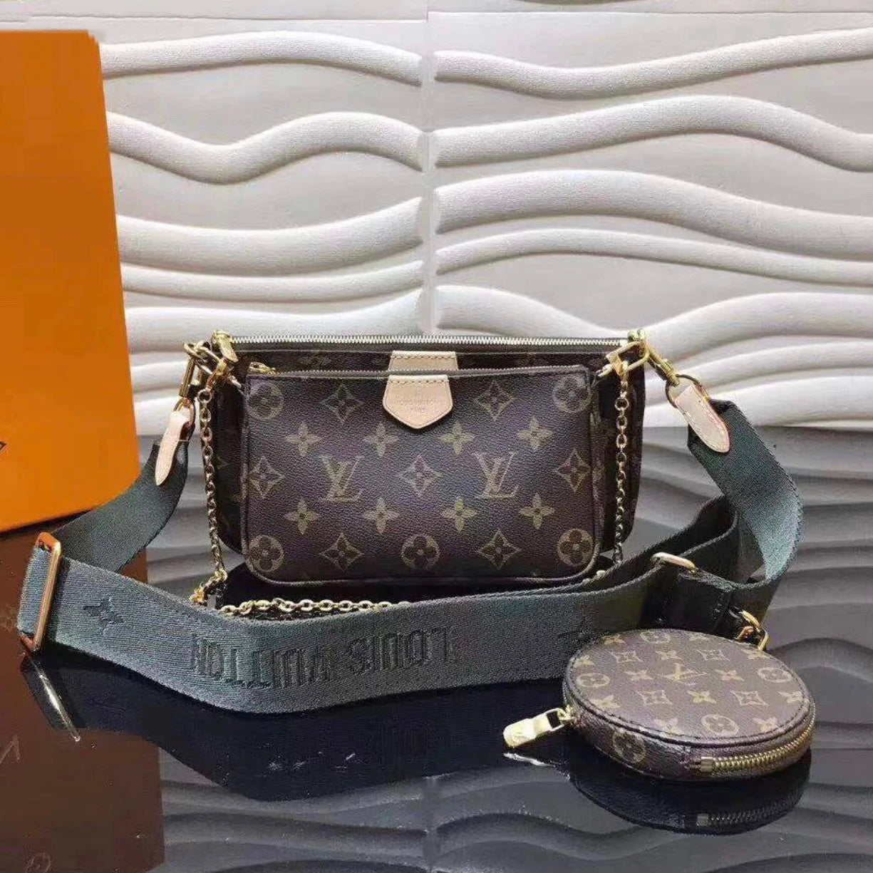Lv Pochette Lv 3in1 Louis Vuitton Multi Pochette Bag