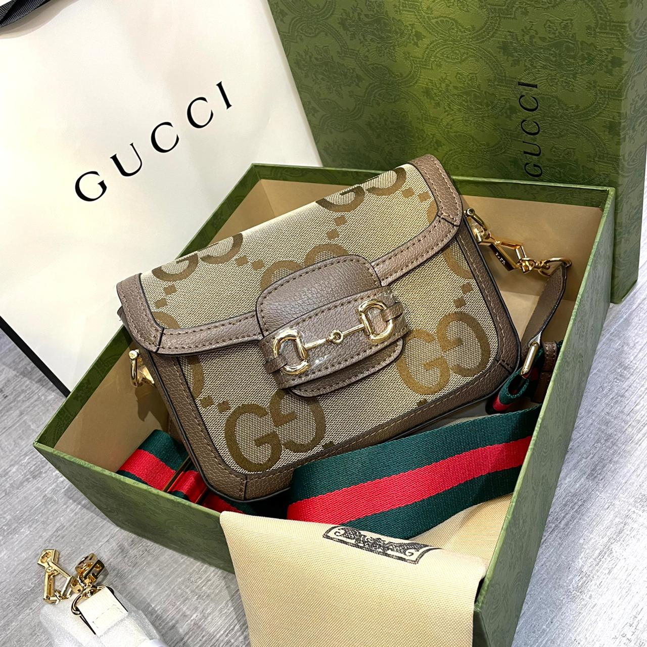 Gucci Horsebit 1955 Mini Bag