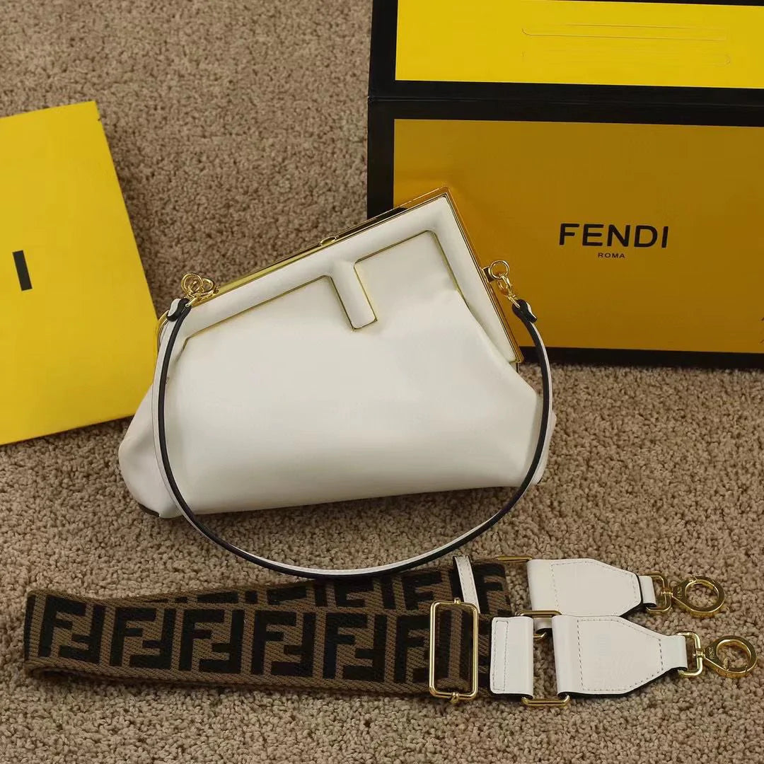 Fendi First bag shoulder Shiny Bag – Devoshka