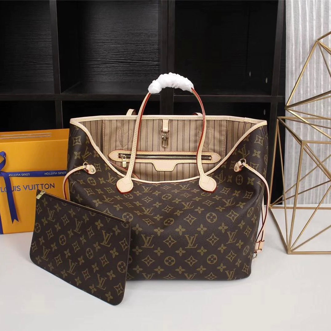 Louis Vuitton Neverfull Tote Bag