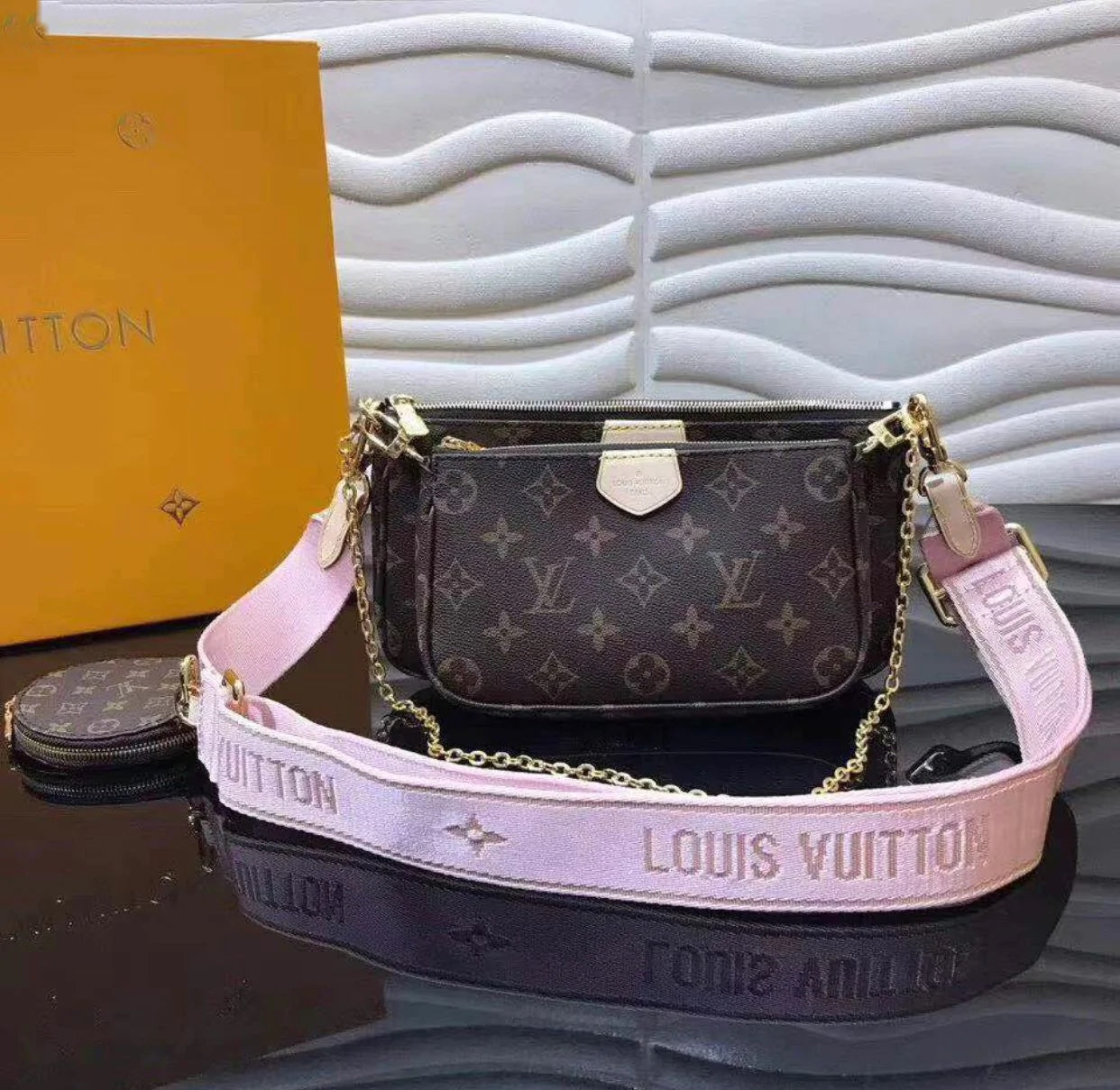 Louis Vuitton Multi Pochette Bag