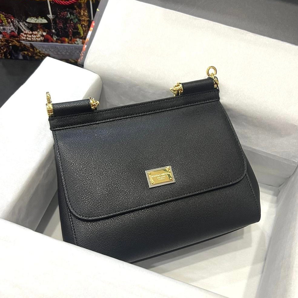 Dolce & Gabbana Sicily  Medium Top Handle Bag