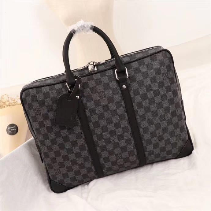 Louis Vuitton Damier Graphite Porte Bag