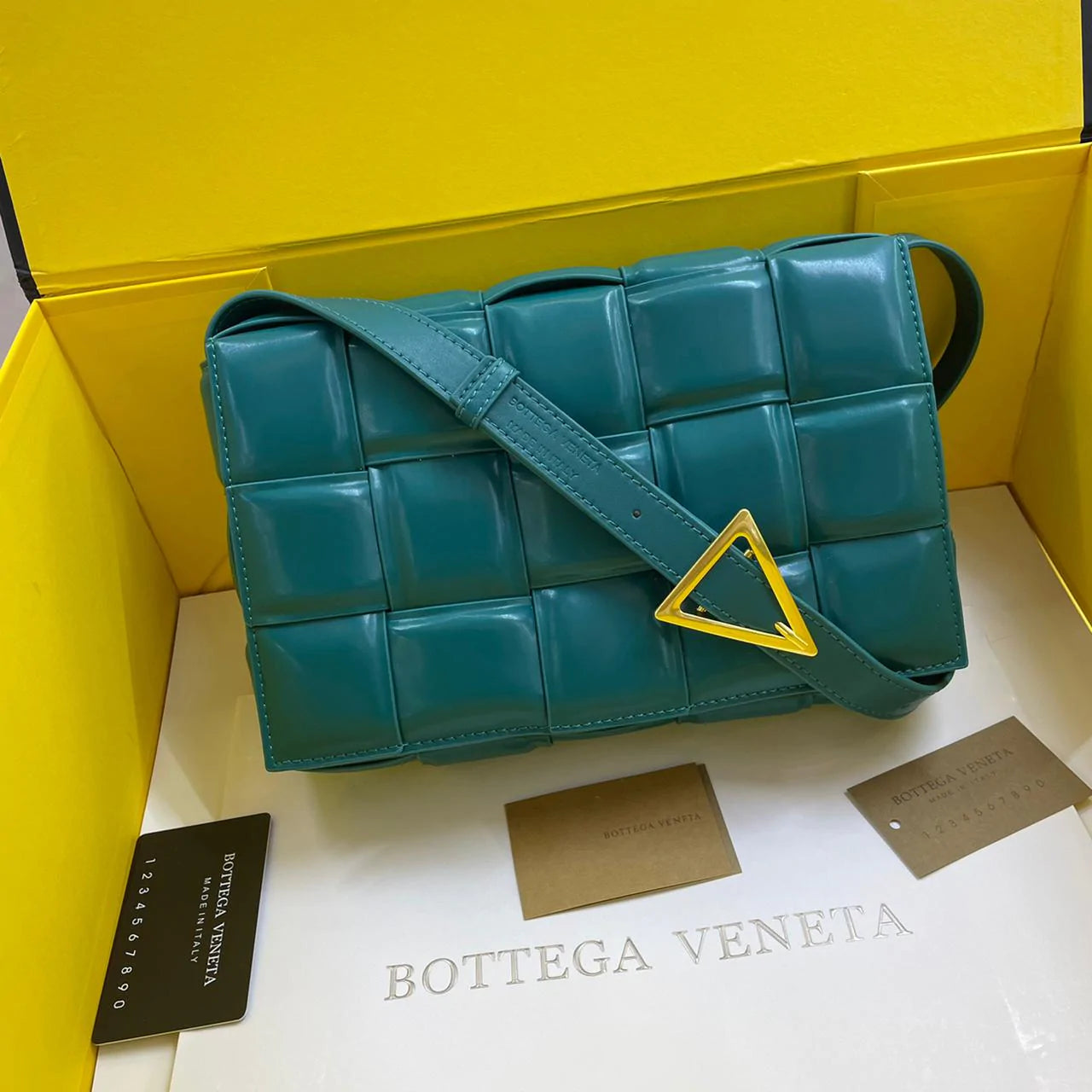 Bottega Padded Cassette Bag